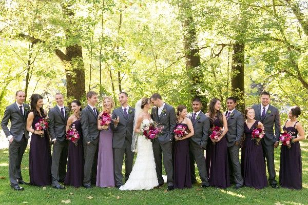 purple-and-pink-classic-wedding