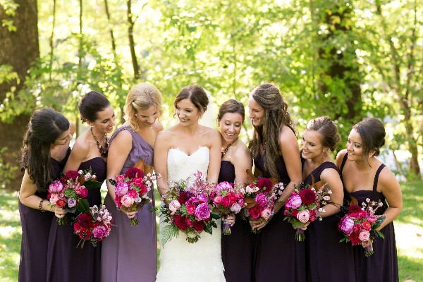 purple-and-pink-classic-wedding