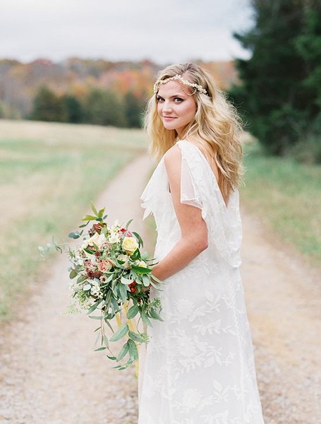 Rustic Bridal Session