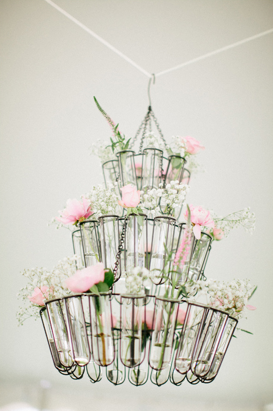 rose bud chandeliere