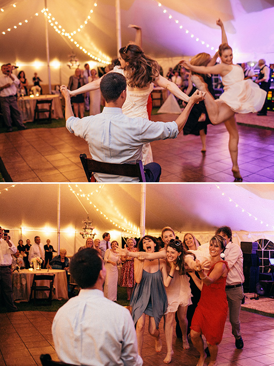 choreographed wedding dance