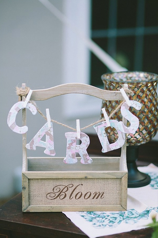 place for wedding cards