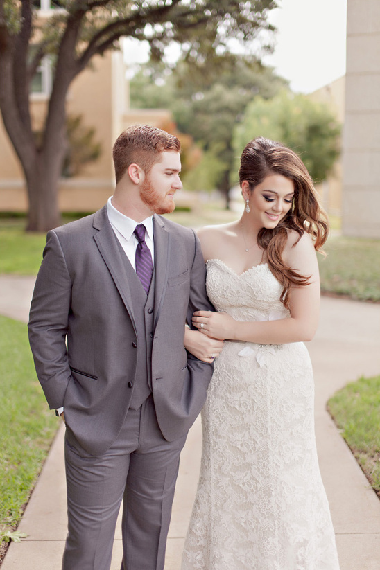 Happy wedding couple bride groom happy and in love outdoors