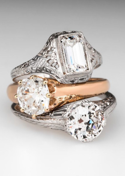 Vintage Engagement Rings From EraGem