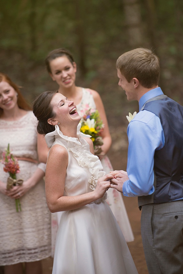vintage-forest-wedding