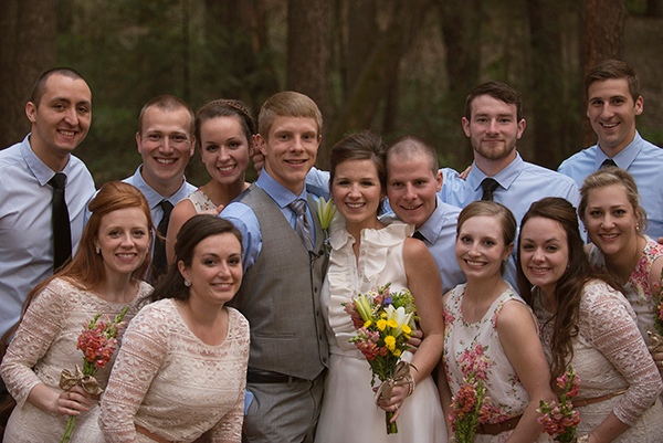 vintage-forest-wedding