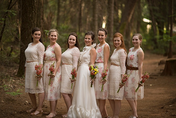 vintage-forest-wedding