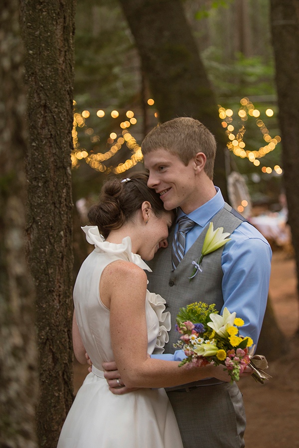 vintage-forest-wedding