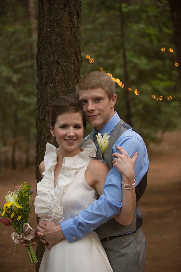 vintage-forest-wedding