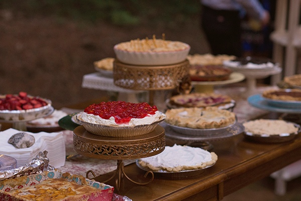 vintage-forest-wedding