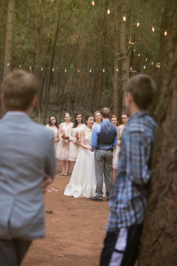 vintage-forest-wedding