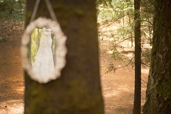 vintage-forest-wedding