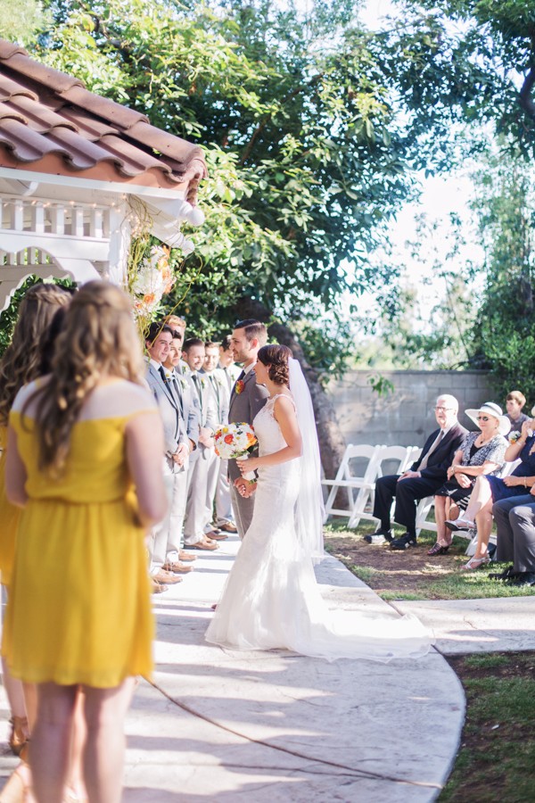 vintage-yellow-and-grey-wedding