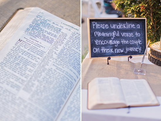 underline a meaningful bible verse