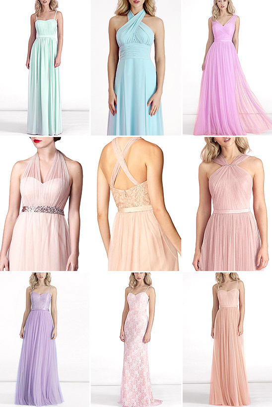 bridesmaid dress ideas
