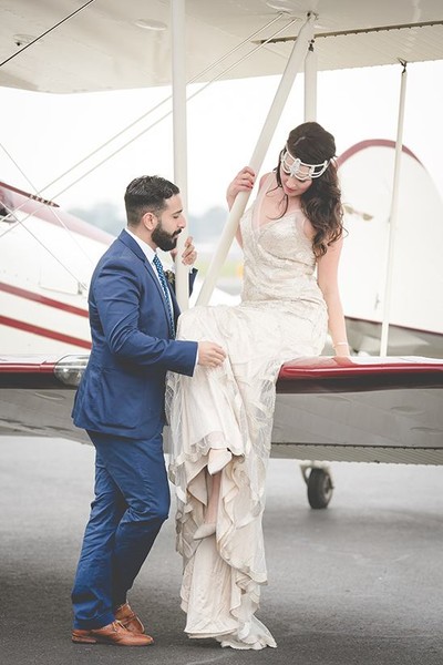 Aviation Inspired Wedding Ideas
