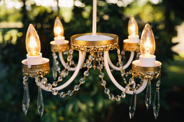 backyard-pink-gray-and-lace-wedding