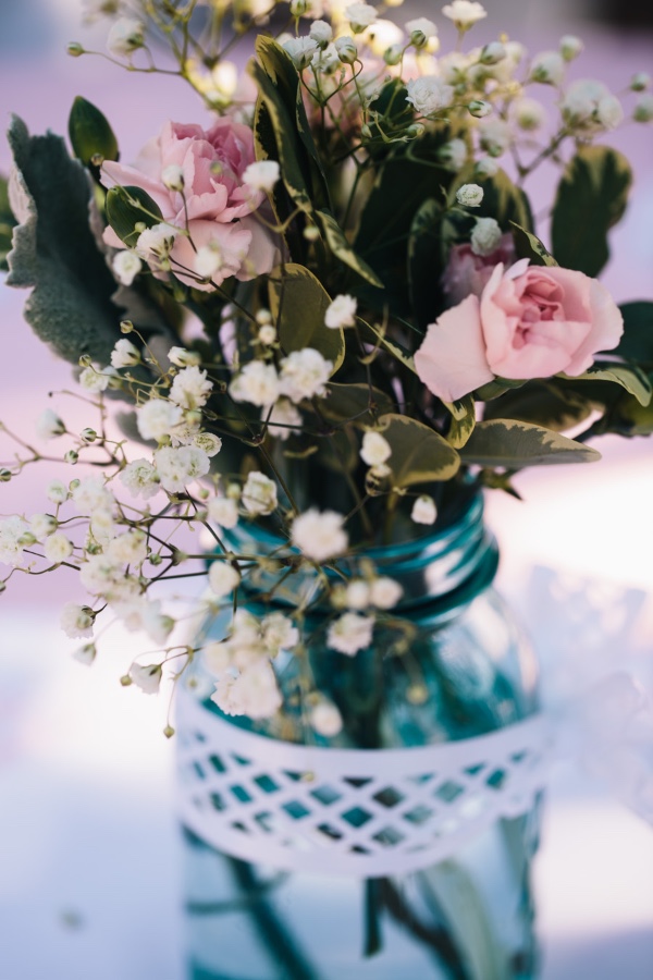 backyard-pink-gray-and-lace-wedding