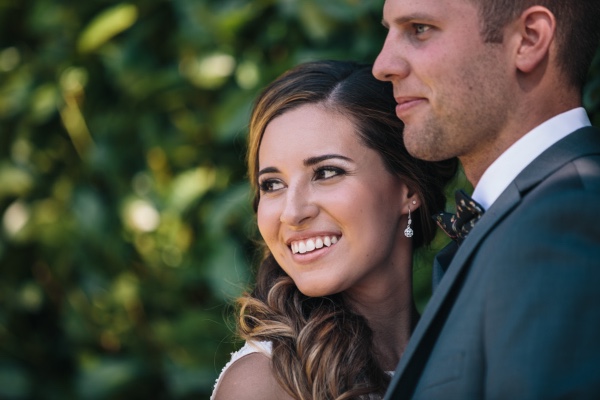 backyard-pink-gray-and-lace-wedding