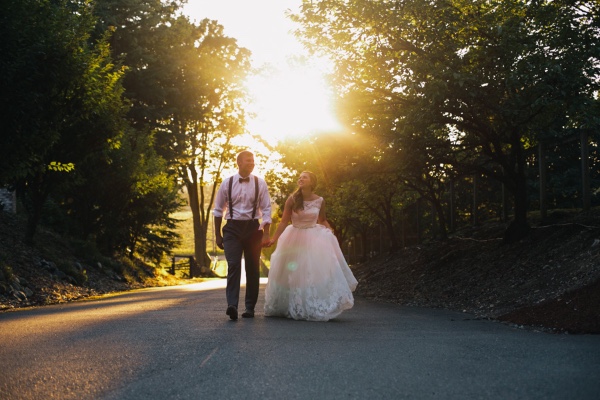 backyard-pink-gray-and-lace-wedding