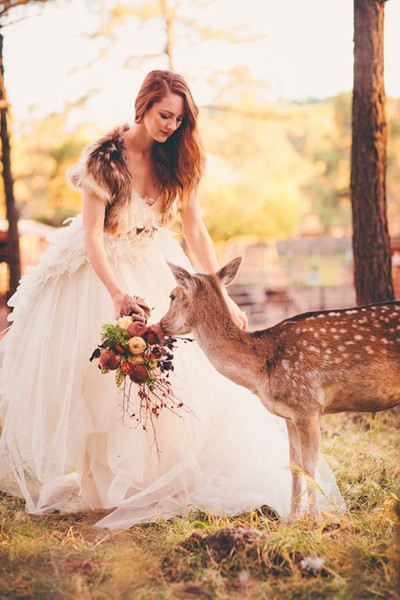 Bridal Portrait Ideas In The Woods