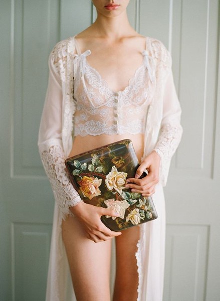 Claire Pettibone Heirloom Lingerie