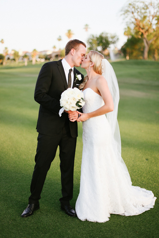 Classic White And Ivory Wedding