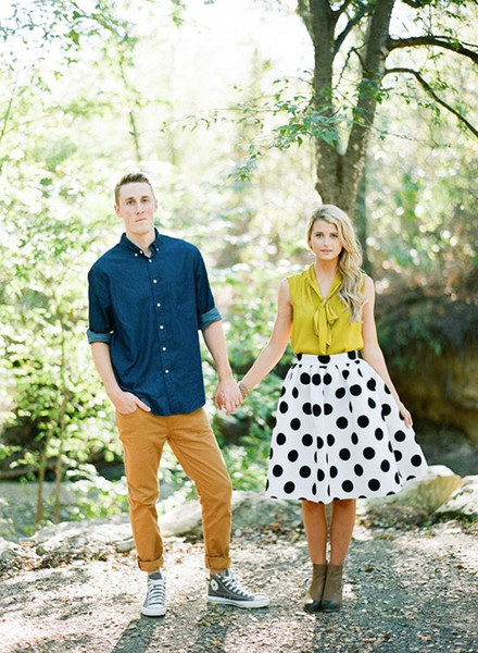 Dapper Engagement Wardrobe On A Budget