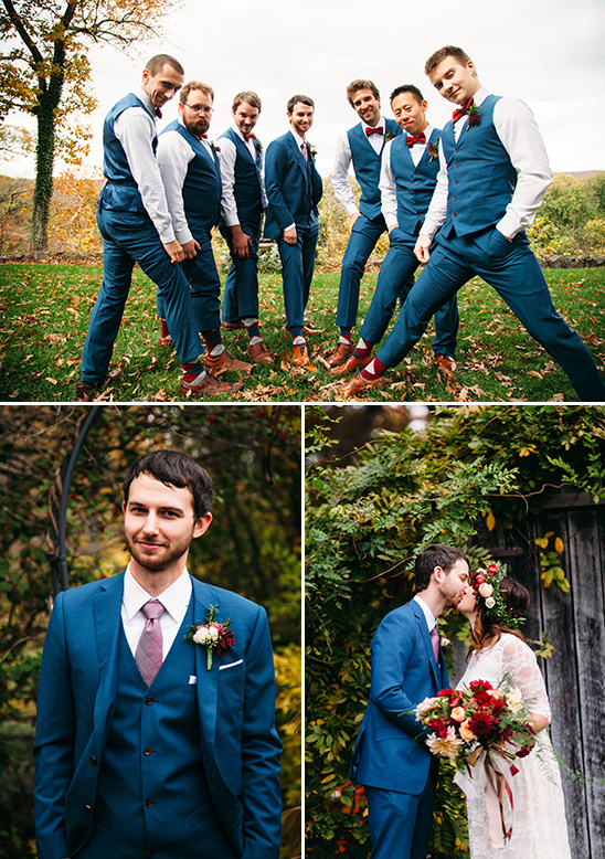royal blue grooms men suits