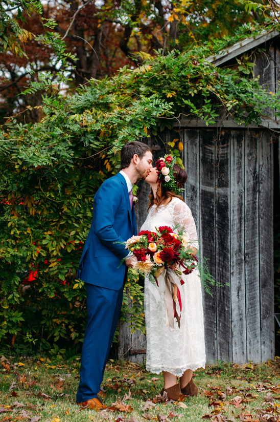 East Coast Fall Wedding