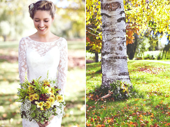 fall bride