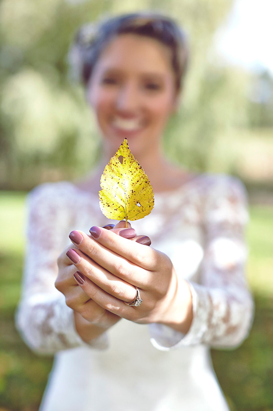 Fall Canadian Wedding