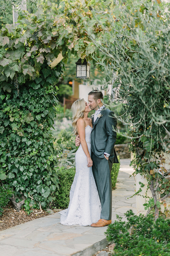 Chateau St. Jean Winery Wedding