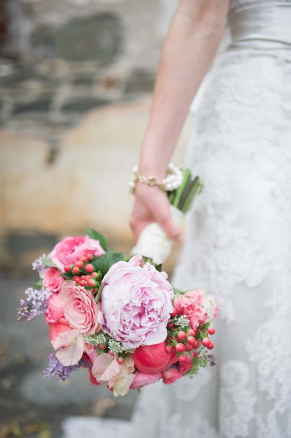 formal-pink-and-grey-garden-wedding