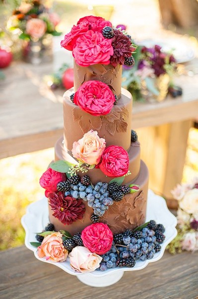 Fruitful Fall Wedding Ideas