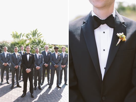 classic tuxedo grooms look