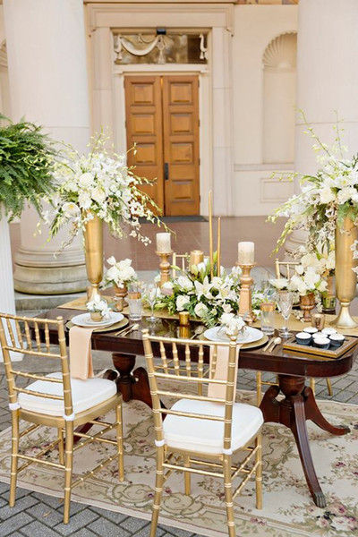 Gold Wedding Ideas