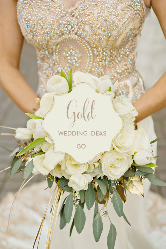 Gold Wedding Ideas