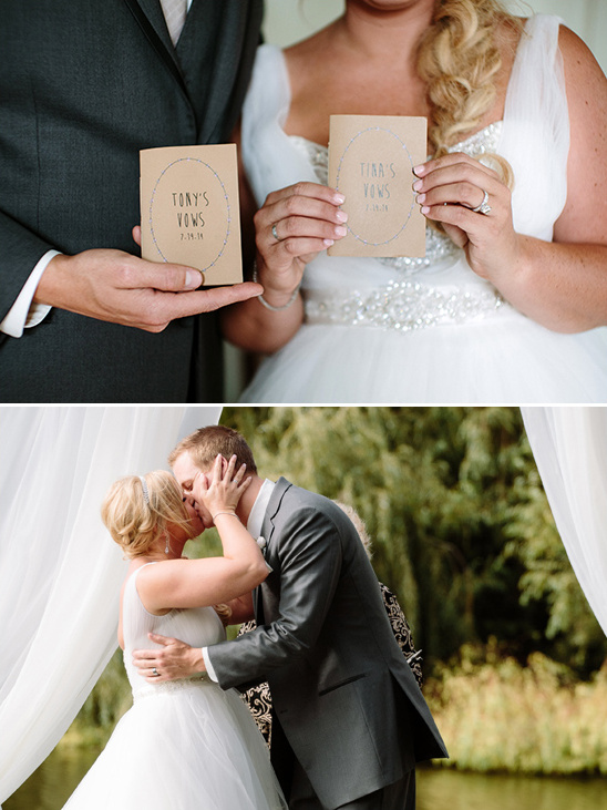 his and hers vow books