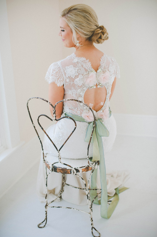 Claire Pettibone wedding dress