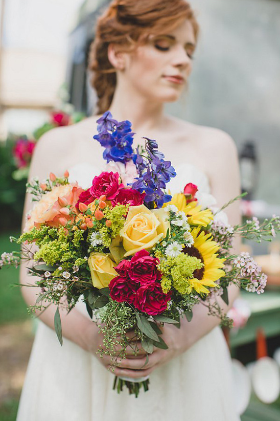 I Heart Texas Wedding Inspiration