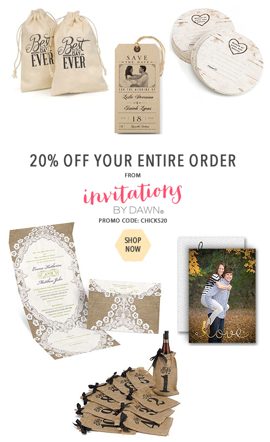 invitations by dawn coupon code