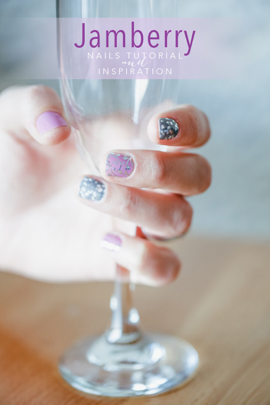 Jamberry Nail Tutorial + Nail Inspiration