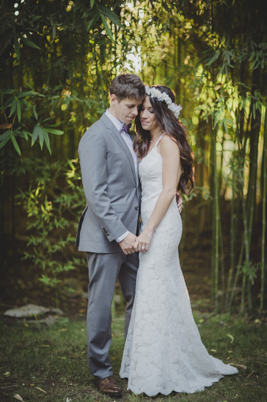 Lavender Paradise Wedding