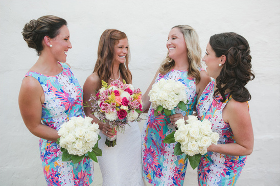 fun and funky Lilly Pulitzer pattered dresses