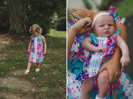 Lilly Pulitzer flower girl dresses