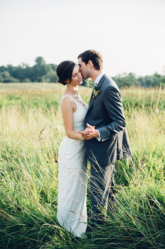 Milk Glass Inspired Wedding