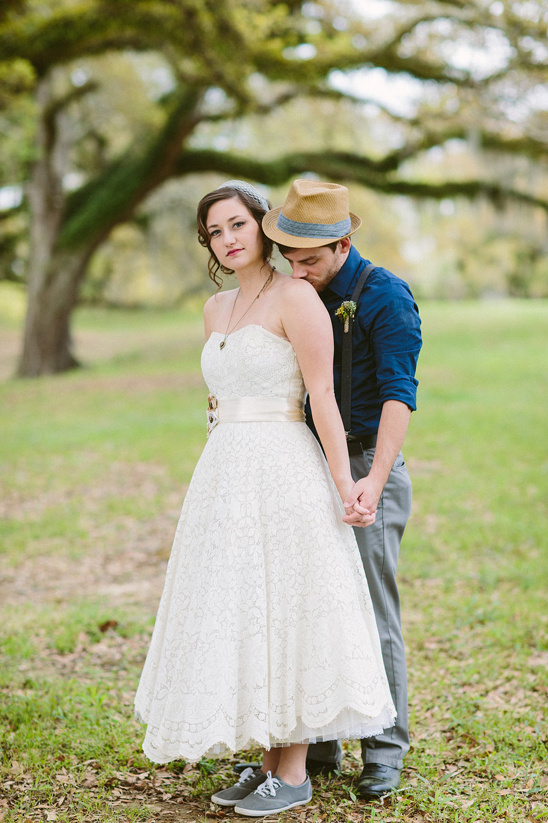 Moon Inspired Plantation Wedding