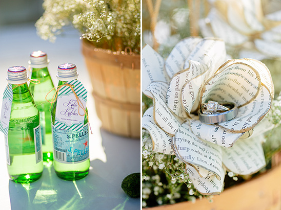 sparkling water favors