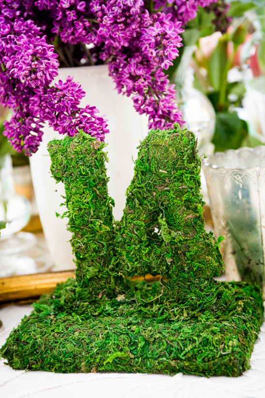 moss covered table numbers
